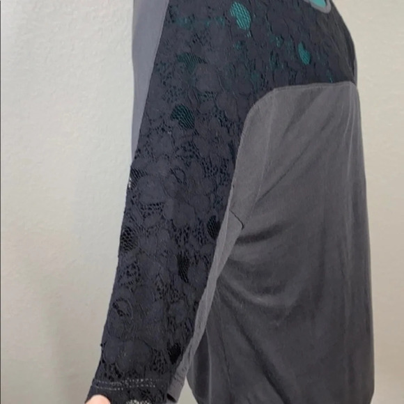 Express‎ Lace Dolman Top business casual career NWT - Picture 4 of 5